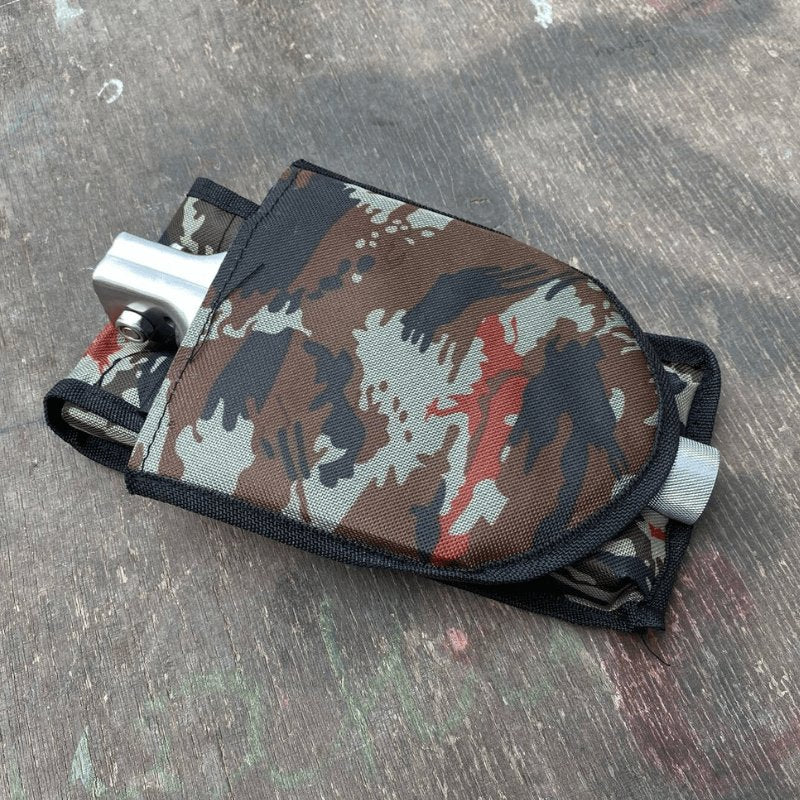 Pala Táctica Militar Strong Blade™ 10 EN 1 + Funda de Regalo [ULTRA RESISTENTE]